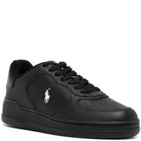 Sportiniai bateliai vyrams, Juoda, Low top lace sneakers