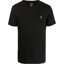 Marškinėliai vyrams, Juoda, Slim jersey crewneck t-shirt