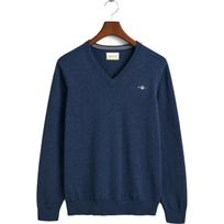 Megztinis vyrams, Mėlyna, CLASSIC COTTON