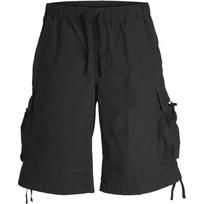 Šortai vyrams, Juoda, Jpstparachute shorts
