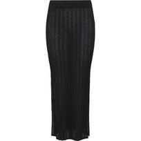 Midi sijonas moterims, Juoda, Pcafie midi skirt
