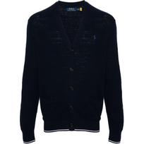 Kardiganas vyrams, Mėlyna, Long sleeve cardigan
