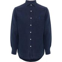 Marškiniai ilgomis rankovėmis vyrams, Mėlyna, Long sleeve shirt