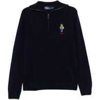 Megztinis vyrams, Mėlyna, Long sleeve pullover