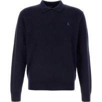 Megztinis vyrams, Mėlyna, Long sleeve pullover