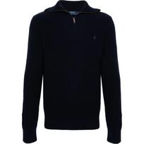 Megztinis vyrams, Mėlyna, Long sleeve pullover