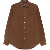 Marškiniai ilgomis rankovėmis vyrams, Ruda, Long sleeve shirt