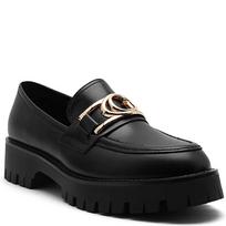 Mokasinai moterims, Juoda, ILARY DRESS  MOCASSINO