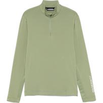 Megztinis su kaklu vyrams, Žalia, Tour tech mid layer