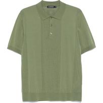 Polo marškiniai trumpos rank. vyrams, Žalia, Reymond solid stripe polo