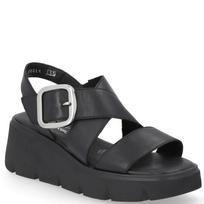 Basutės moterims, Juoda, SANDALS
