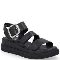 Basutės moterims, Juoda, SANDALS