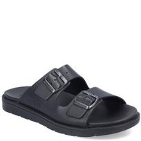Šlepetės vyrams, Juoda, SLIPPERS