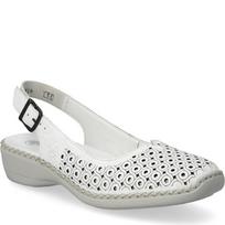 Basutės moterims, Balta, SANDALS
