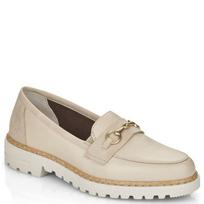 Loaferiai moterims, Balta, LOAFERS