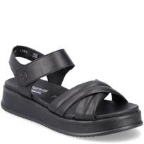 Basutės moterims, Juoda, SANDALS