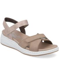 Basutės moterims, Smėlio, SANDALS