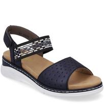 Basutės moterims, Mėlyna, SANDALS