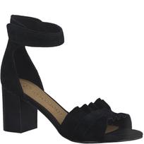 Basutės moterims, Juoda, SANDALS
