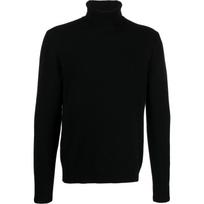 Megztinis vyrams, Juoda, Long sleeve sweater