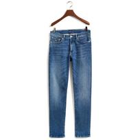 Džinsai -  vyrams, Mėlyna, MAXEN ACTIVE-RECOVER JEANS