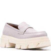 Loaferiai moterims, Violetinė, Trailblazer loafers