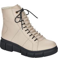 Aulinukai moterims, Smėlio, BOOTIES