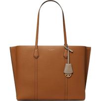 Pirkinių krepšys moterims, Ruda, Perry triple-compartment tote