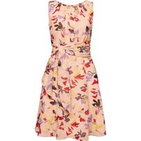 Midi suknelė moterims, Oranžinė, F*SUS*AOP Midi dress