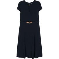 Midi suknelė moterims, Mėlyna, Brygitka short sleeve day dres