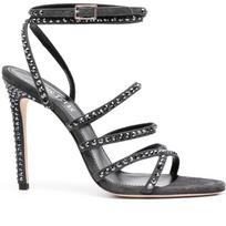 Aukštakulniai moterims, Juoda, Holly maeva sandal
