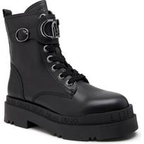 Aulinukai moterims, Juoda, LOVE 40 BOOTIES