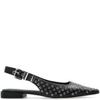 Laisvalaikio bateliai moterims, Juoda, Darrington sling flat