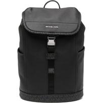 Kuprinė vyrams, Juoda, Slim flap bkpk