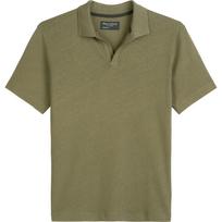 Polo marškiniai trumpos rank. vyrams, Žalia, Polo short M23209153026