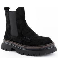 Aulinukai moterims, Juoda, Booties, lac6570-24201
