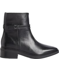 Aulinukai moterims, Juoda, Heel ankle boot 30