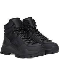 Aulinukai moterims, Juoda, Hybrid boot