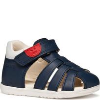 Basutės berniukams, Mėlyna, Macchia sandals