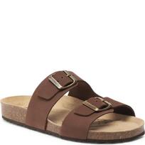 Šlepetės moterims, Ruda, Brionia slippers