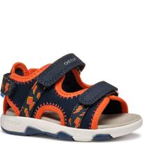 Basutės berniukams, Mėlyna, Multy sandals