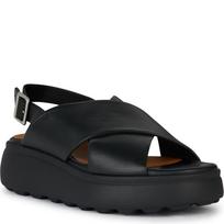 Basutės moterims, Juoda, Spherica ec4 sandals