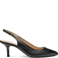 Aukštakulniai moterims, Juoda, Kleopy pumps