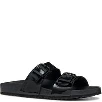 Šlepetės moterims, Juoda, Brionia slippers