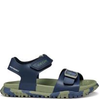 Basutės berniukams, Mėlyna, Fusbetto sandals