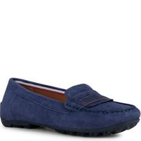 Mokasinai moterims, Mėlyna, Kosmopolis grip mocasins