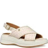 Basutės moterims, Smėlio, Spherica ecub sandals