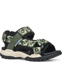 Basutės berniukams, Žalia, Borealis sandals