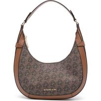 Rankinė per petį moterims, Ruda, Small crescent tz shoulder bag