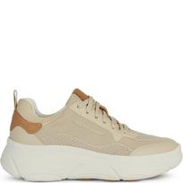 Laisvalaikio bateliai moterims, Smėlio, Nebula 2.0 sneakers